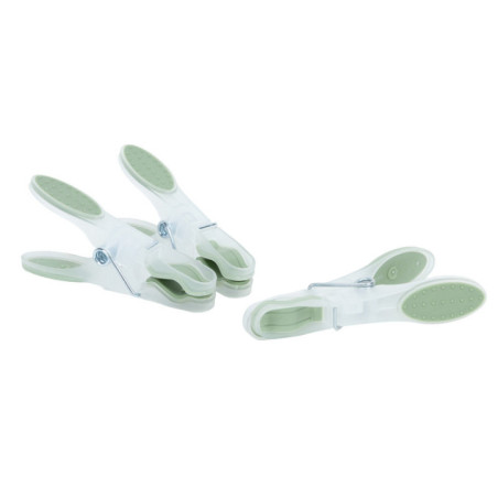 Pince a linge x18 verte
