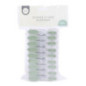 Pince a linge x18 verte