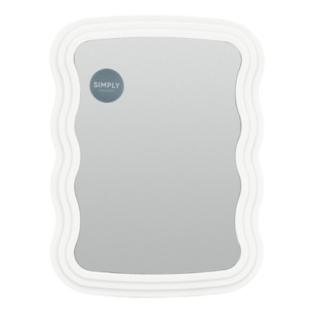 Miroir rectangle vagueblanc