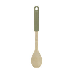 Cuillere bambou manche couleur