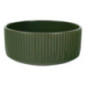 Bol vert bord strie 14cm