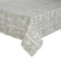 Nappe motif arche vert 140x240cm
