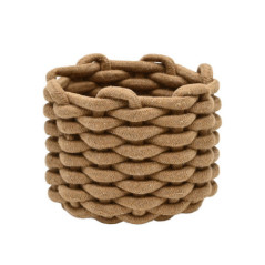 Paniere de rangement marron