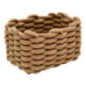 Paniere de rangement marron