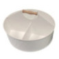 Rangement metal 4 compartiment