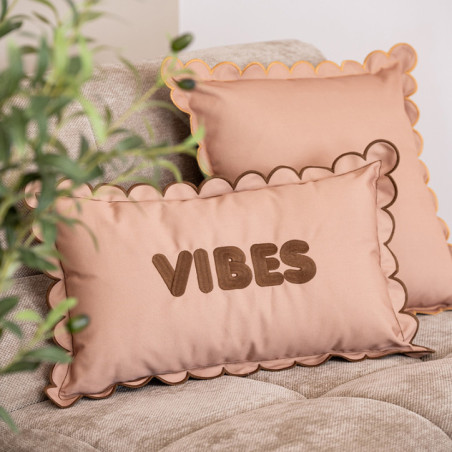 Coussin ondule vibes