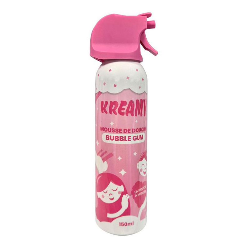 Mousse de douche 150ml bubble gu