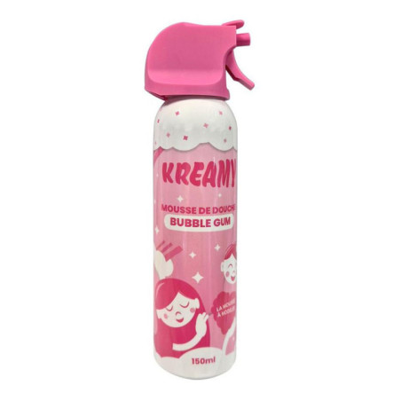 Mousse de douche 150ml bubble gu