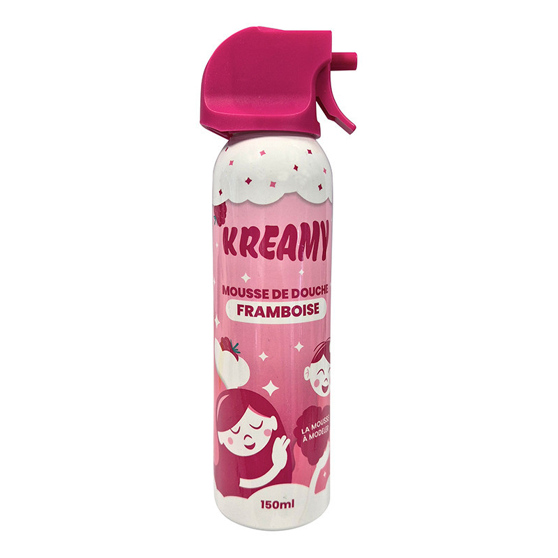 Mousse de douche 150ml framboise