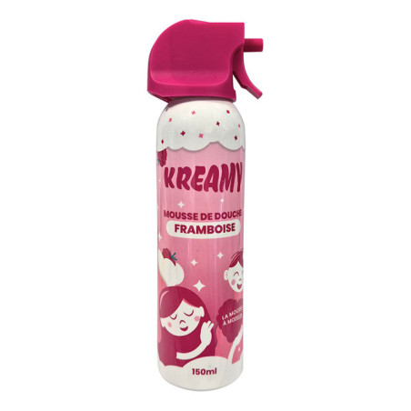 Mousse de douche 150ml framboise