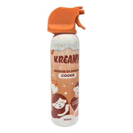 Mousse de douche 150ml cookie