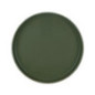 Assiette dessert verte bord