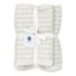 Lot 3 serviettes beige
