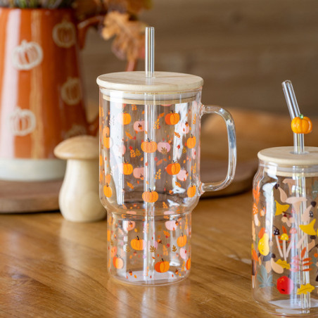 Gobelet en verre harvest