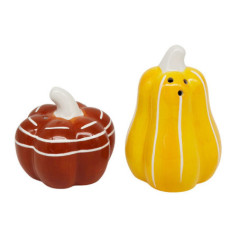 Saliere et poivriere pumkin