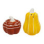 Saliere et poivriere pumkin