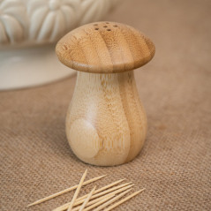 Boite cure dent champignon