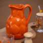Pichet motif pumkin en relief 1l