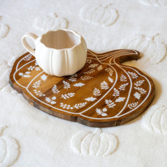 Planche a decouper acacia pumkin
