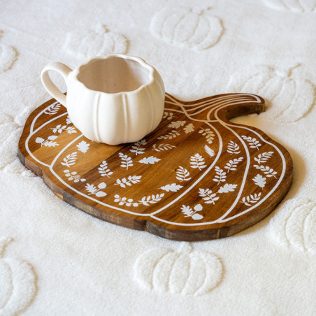 Planche a decouper acacia pumkin
