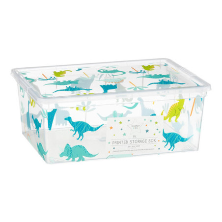 Boite de rangement 11l plastique