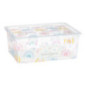 Boite de rangement 11l plastique
