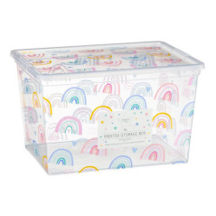 Boite de rangement 18l plastique