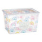 Boite de rangement 18l plastique