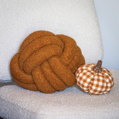 Coussin nAud bouclette d30cm mar