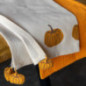2 torchons pumkin/pompom