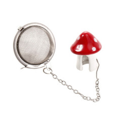 Boule a the figurine champignon