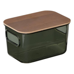 Boite bois 0,8l vert lycia