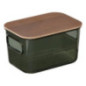Boite bois 0,8l vert lycia