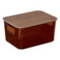 Boite bois 2.2l acajou lycia