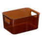 Boite bois 2.2l acajou lycia