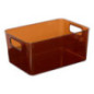 Boite bois 8l acajou lycia