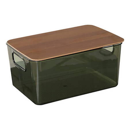 Boite bois 8l vert lycia