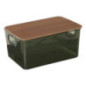 Boite bois 8l vert lycia