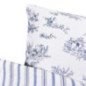 Parure 240x220 + 2 taies  toile