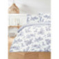 Parure 240x220 + 2 taies  toile