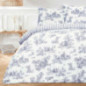 Parure 260x240 + 2 taies  toile