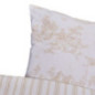 Parure 240x220 + 2 taies  toile