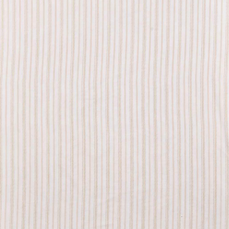 Drap housse raye 140x200+25cm