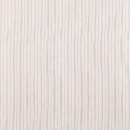 Drap housse raye 140x200+25cm