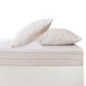 Drap housse raye 140x200+25cm