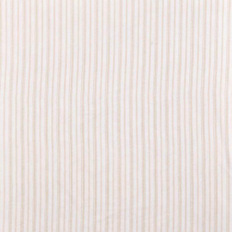 Drap housse raye 160x200+25cm
