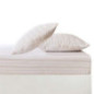 Drap housse raye 160x200+25cm
