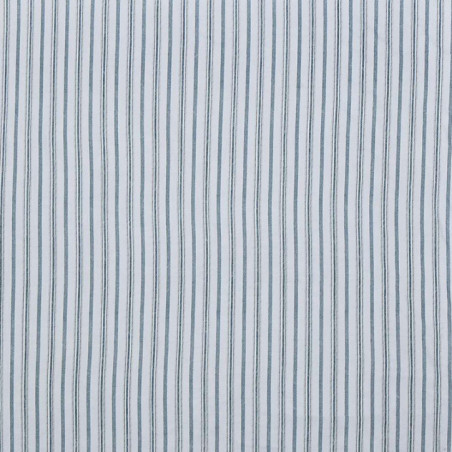 Drap housse raye 140x200+25cm