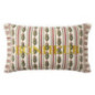 Coussin brode coton mona 30x50cm