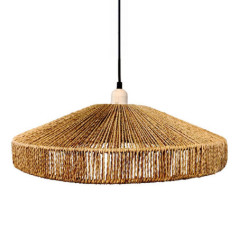 Suspension papier tresse